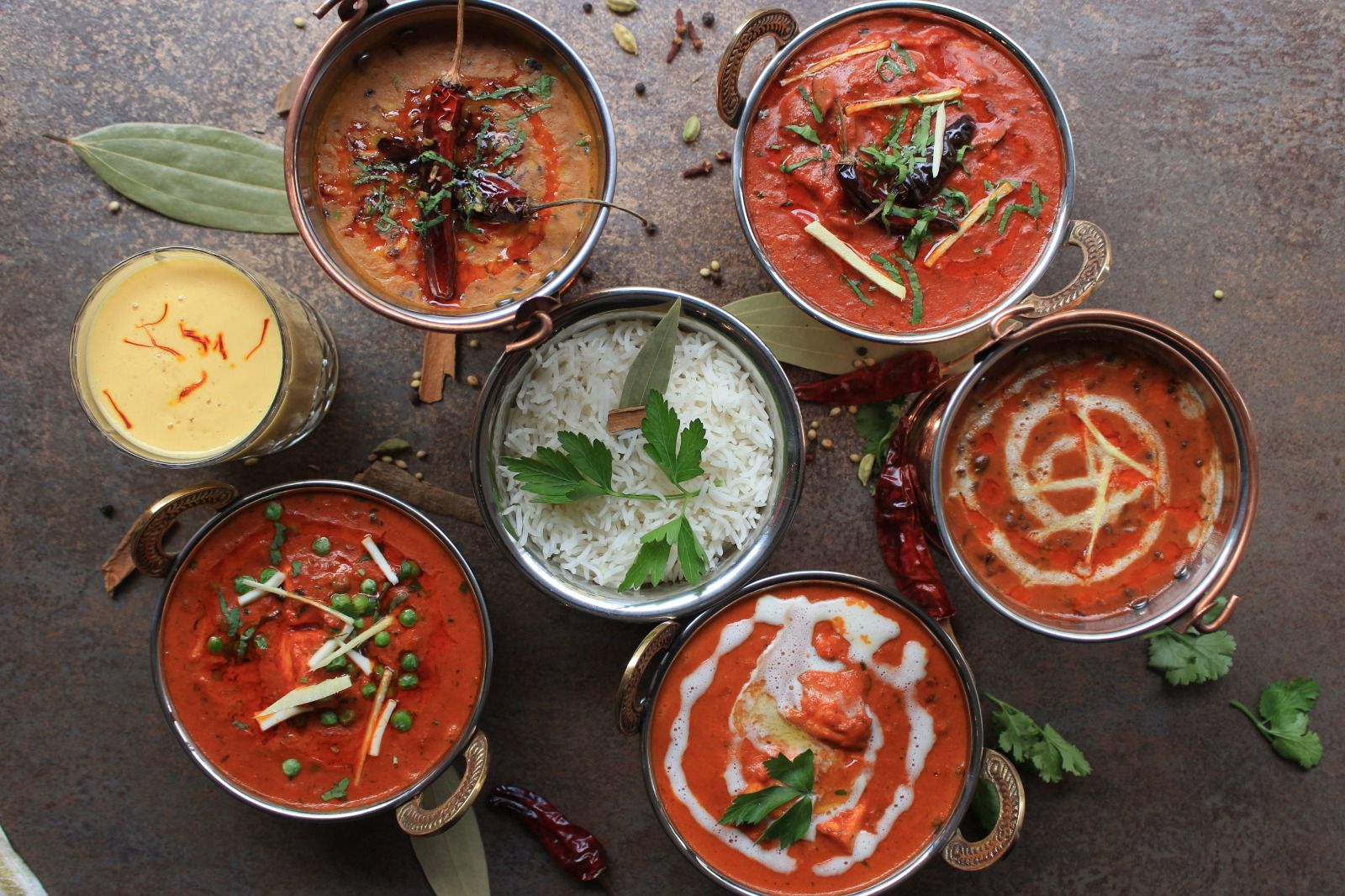 Grand Curry Spread