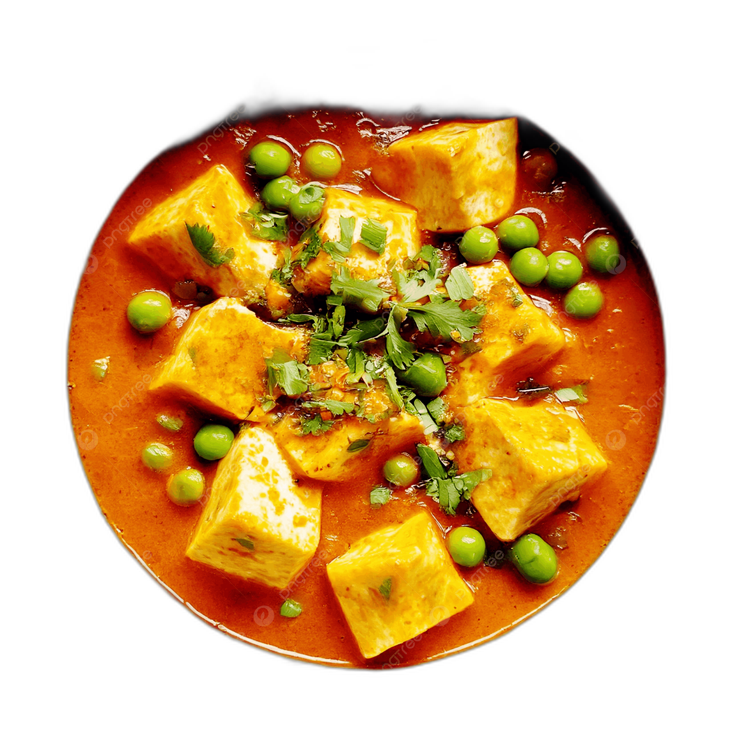 Matar Paneer