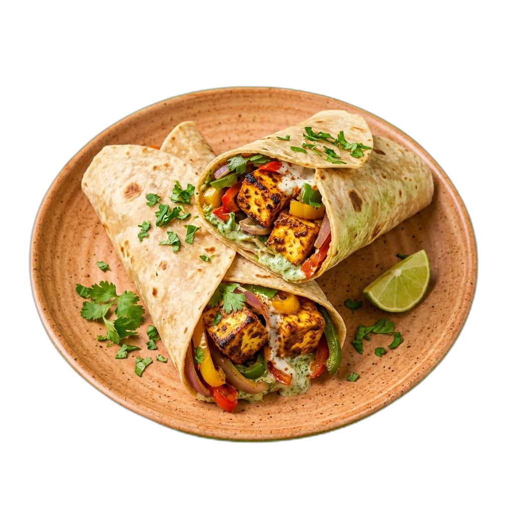 Paneer Wrap