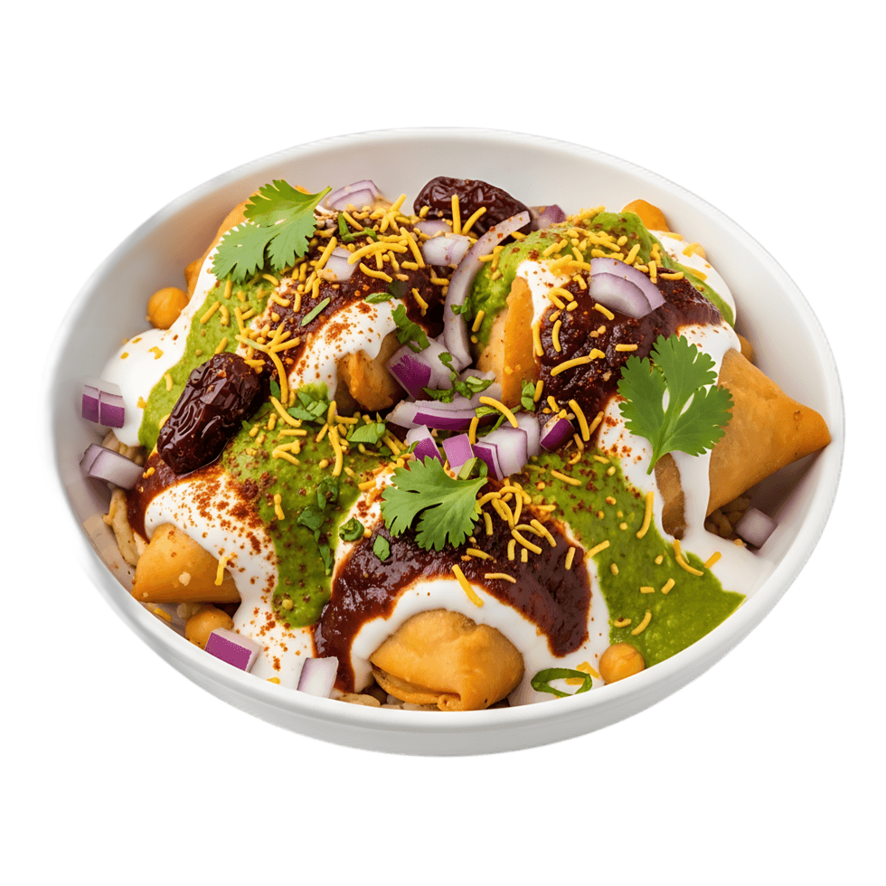Samosa Chaat